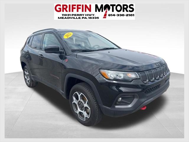 2022 Jeep Compass Trailhawk 4x4 for sale in Meadville, PA