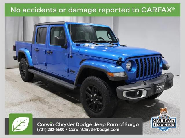 2021 Jeep Gladiator Sport S 4x4