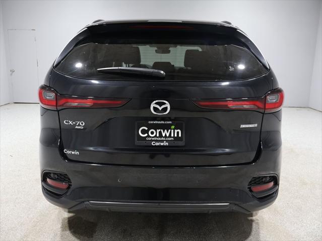 2025 Mazda CX-70 3.3 Turbo Preferred Package 2025 Mazda CX-70 3.3 Turbo Preferred Package