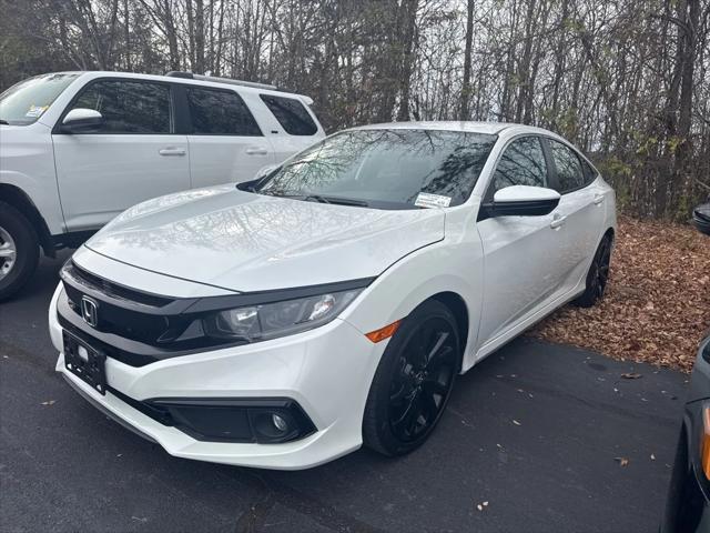 2021 Honda Civic Sedan Sport
