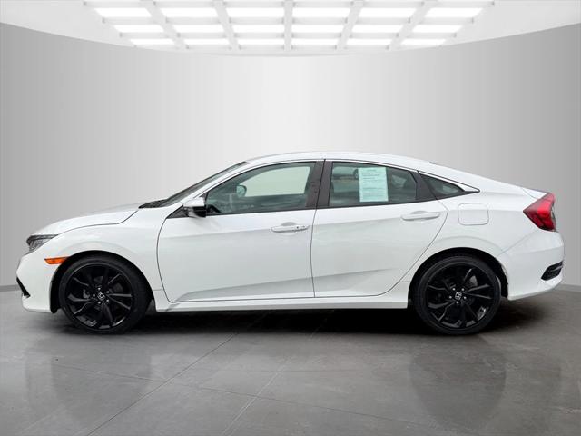 2021 Honda Civic Sedan Sport