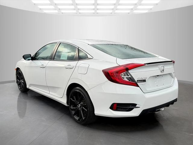 2021 Honda Civic Sedan Sport