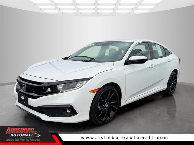 2021 Honda Civic Sedan Sport