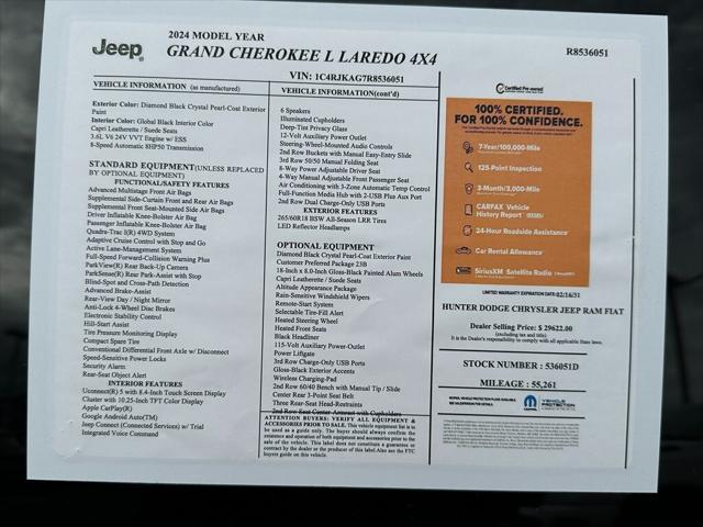 2024 Jeep Grand Cherokee L Altitude 4x4
