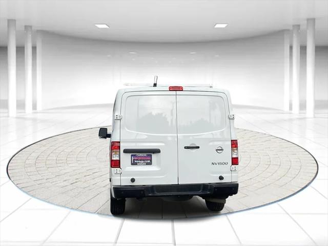 2021 Nissan NV Cargo NV1500 SV Standard Roof V6 2021 Nissan NV Cargo NV1500 SV Standard Roof V6