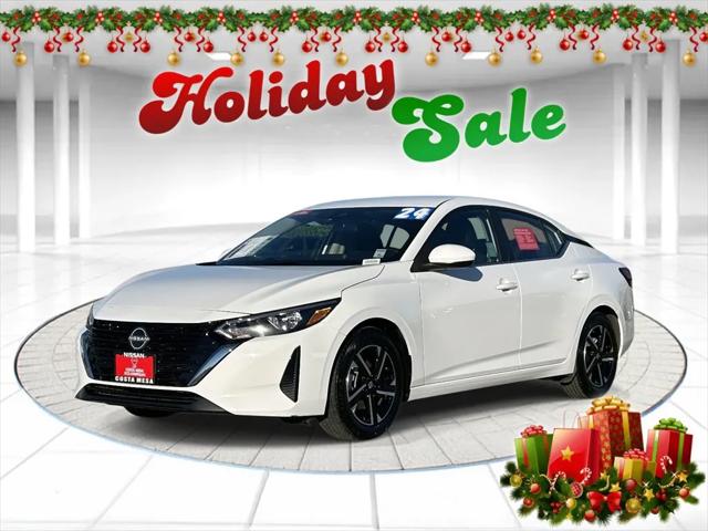 2024 Nissan Sentra SV Xtronic CVT