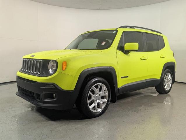 2017 Jeep Renegade Latitude FWD