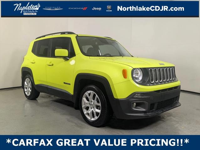 2017 Jeep Renegade Latitude FWD