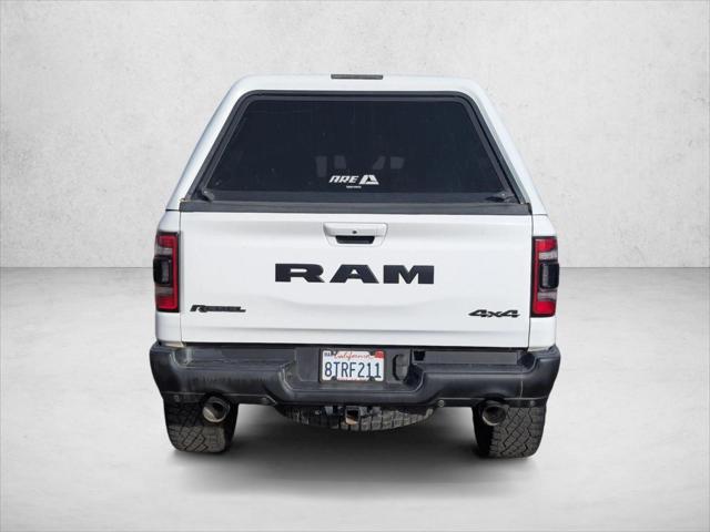 2020 RAM 1500 Rebel Quad Cab 4x4 64 Box 2020 RAM 1500 Rebel Quad Cab 4x4 64 Box