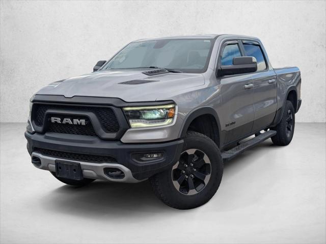 2020 RAM 1500 Rebel Crew Cab 4x4 57 Box 2020 RAM 1500 Rebel Crew Cab 4x4 57 Box