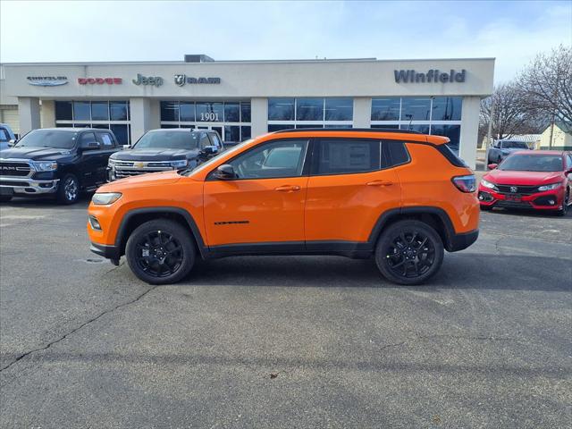 2026 Jeep Compass Latitude Altitude