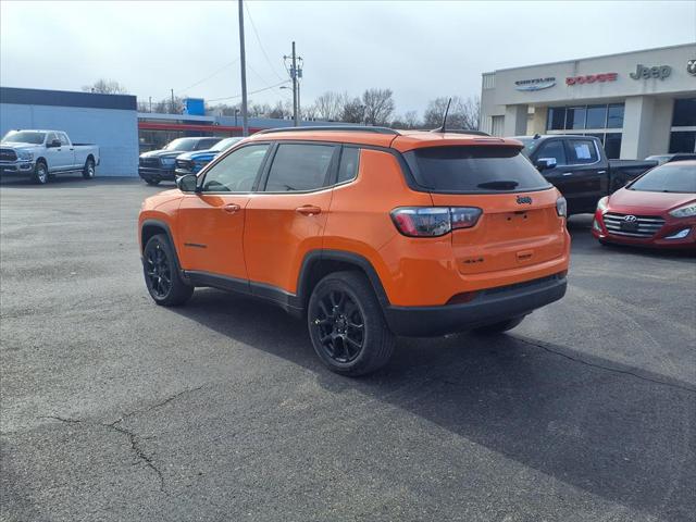 2026 Jeep Compass Latitude Altitude