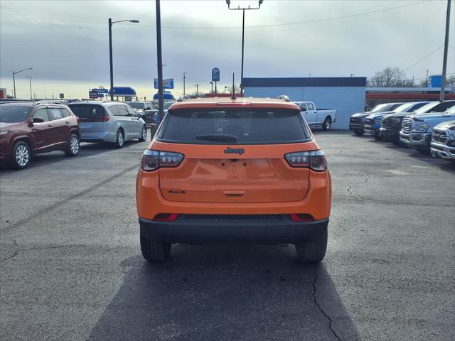 2026 Jeep Compass Latitude Altitude