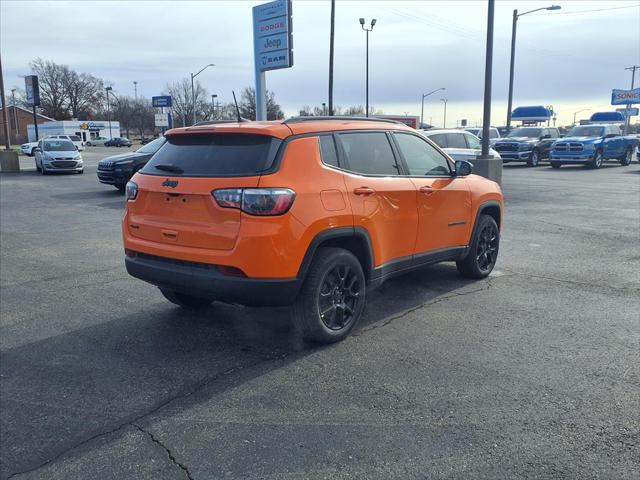 2026 Jeep Compass Latitude Altitude