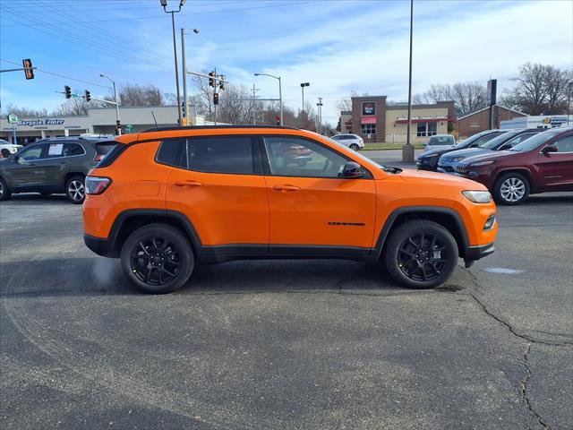2026 Jeep Compass Latitude Altitude