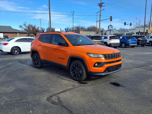 2026 Jeep Compass Latitude Altitude