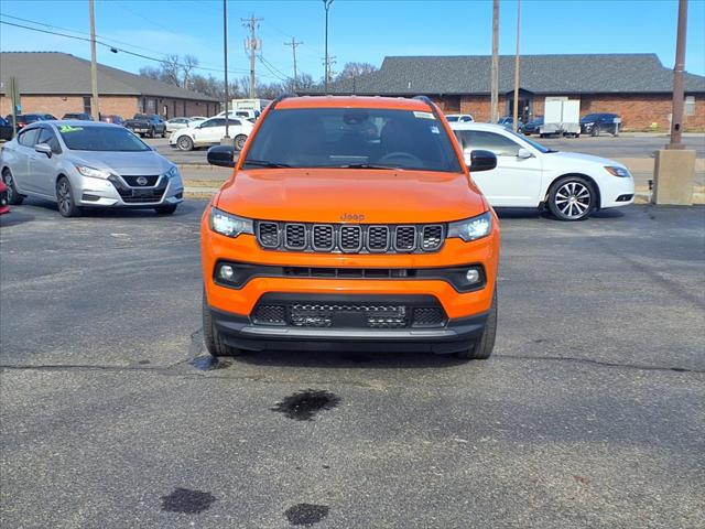 2026 Jeep Compass Latitude Altitude