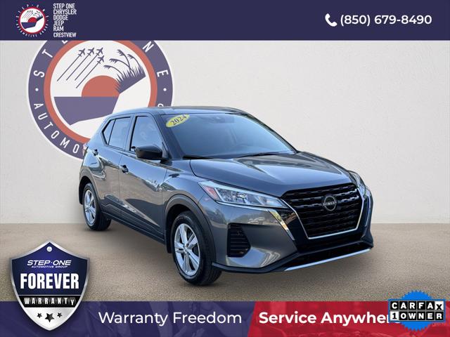 2024 Nissan Kicks S Xtronic CVT