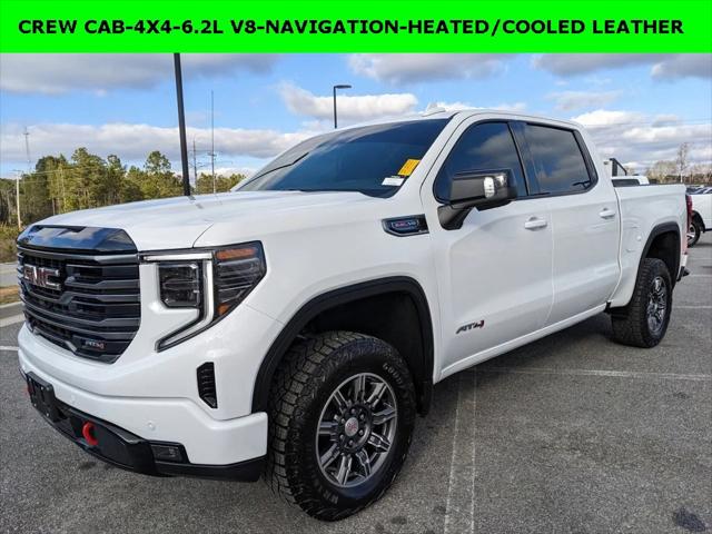 2025 GMC Sierra 1500 4WD Crew Cab Short Box AT4