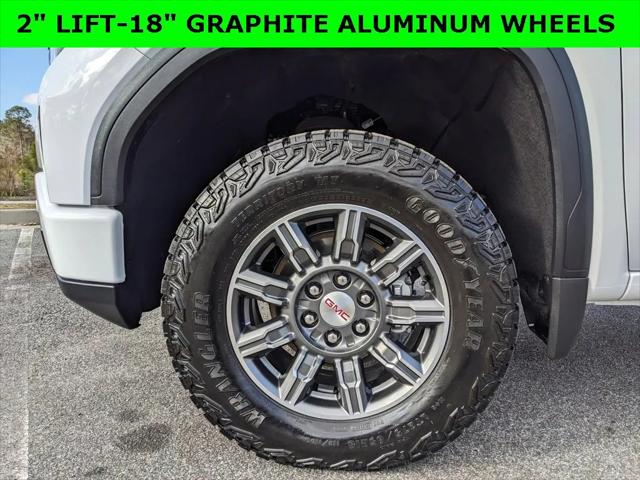 2025 GMC Sierra 1500 4WD Crew Cab Short Box AT4