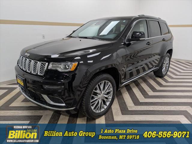 2018 Jeep Grand Cherokee Summit 4x4