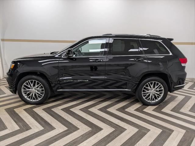 2018 Jeep Grand Cherokee Summit 4x4