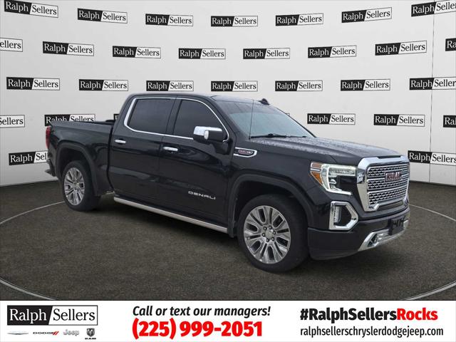 2022 GMC Sierra 1500 Limited 4WD Crew Cab Short Box Denali 2022 GMC Sierra 1500 Limited 4WD Crew Cab Short Box Denali