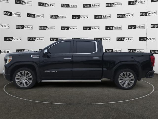2022 GMC Sierra 1500 Limited 4WD Crew Cab Short Box Denali 2022 GMC Sierra 1500 Limited 4WD Crew Cab Short Box Denali