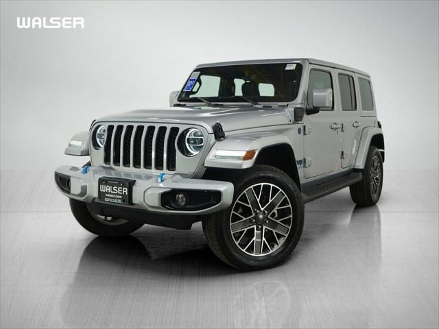 2022 Jeep Wrangler 4xe Unlimited High Altitude 4x4