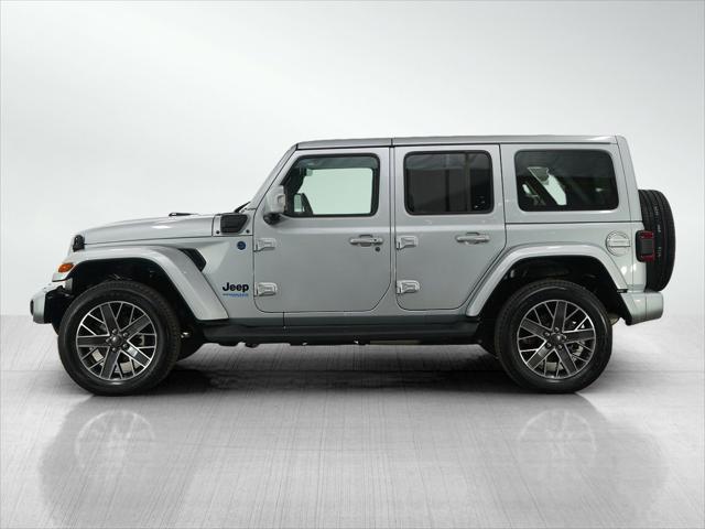 2022 Jeep Wrangler 4xe Unlimited High Altitude 4x4