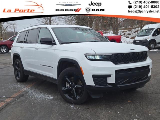 2024 Jeep Grand Cherokee L Altitude X 4x4
