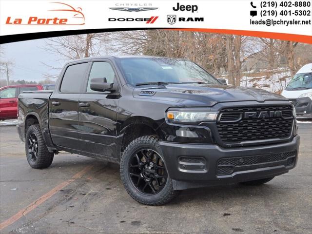 2025 RAM 1500 Tradesman Crew Cab 4x4 57 Box