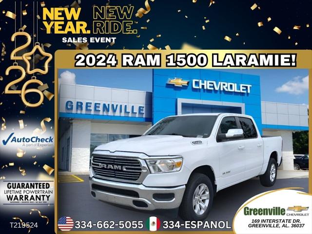 2024 RAM 1500 Laramie Crew Cab 4x2 57 Box