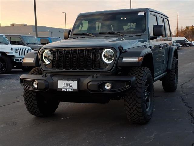 2026 Jeep Wrangler WRANGLER 4-DOOR WILLYS 2026 Jeep Wrangler WRANGLER 4-DOOR WILLYS