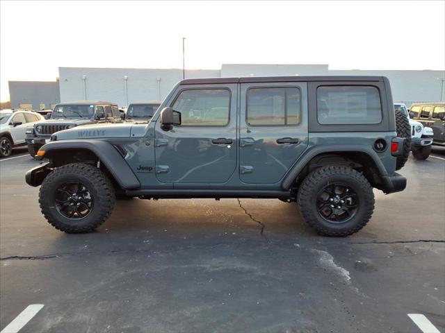 2026 Jeep Wrangler WRANGLER 4-DOOR WILLYS 2026 Jeep Wrangler WRANGLER 4-DOOR WILLYS