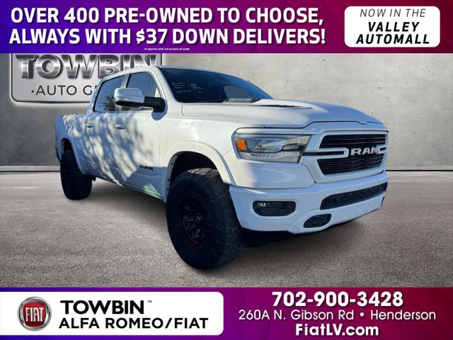 2019 RAM 1500 Laramie Crew Cab 4x4 57 Box