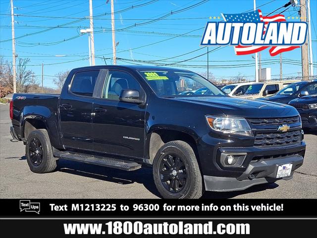 2021 Chevrolet Colorado 4WD Crew Cab Short Box LT