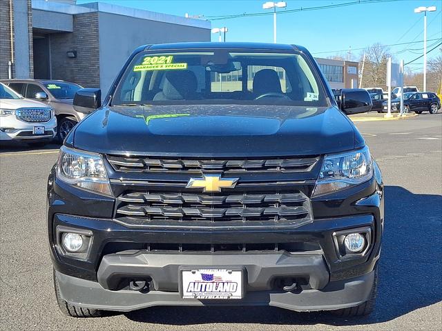 2021 Chevrolet Colorado 4WD Crew Cab Short Box LT