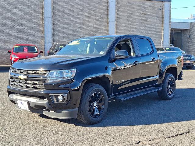 2021 Chevrolet Colorado 4WD Crew Cab Short Box LT