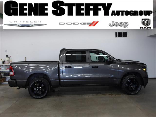 2024 RAM 1500 Big Horn Crew Cab 4x4 57 Box 2024 RAM 1500 Big Horn Crew Cab 4x4 57 Box
