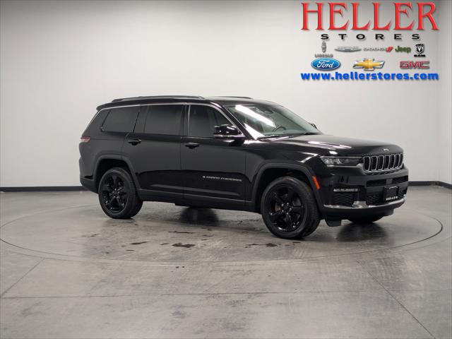 2021 Jeep Grand Cherokee L Limited 4x4