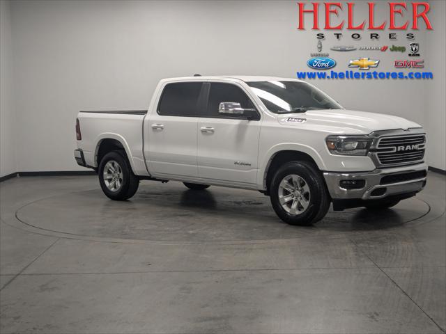 2021 RAM 1500 Laramie Crew Cab 4x4 57 Box