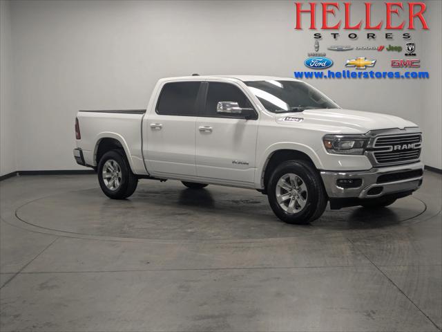 2021 Ram 1500 Laramie Crew Cab 4x4 5'7" Box for sale in Pontiac, IL