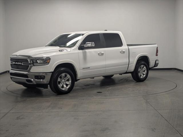 2021 Ram 1500 Laramie Crew Cab 4x4 5'7" Box