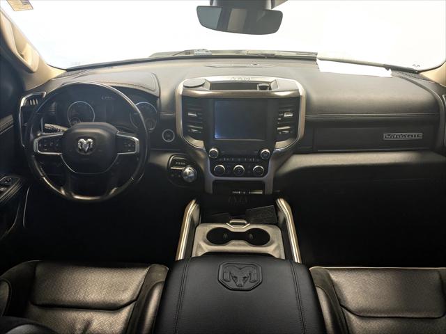 2021 Ram 1500 Laramie Crew Cab 4x4 5'7" Box
