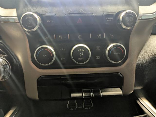 2021 Ram 1500 Laramie Crew Cab 4x4 5'7" Box