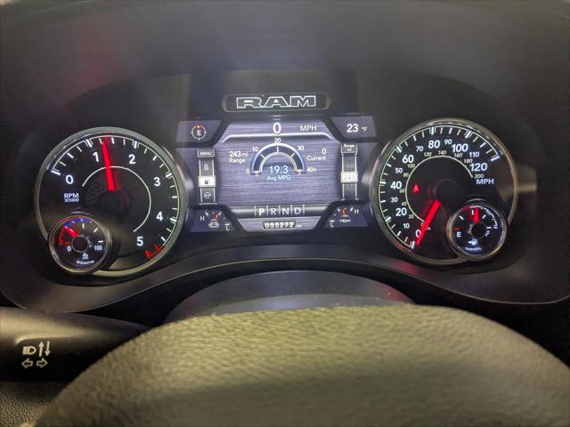 2021 Ram 1500 Laramie Crew Cab 4x4 5'7" Box