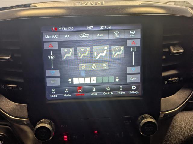 2021 Ram 1500 Laramie Crew Cab 4x4 5'7" Box