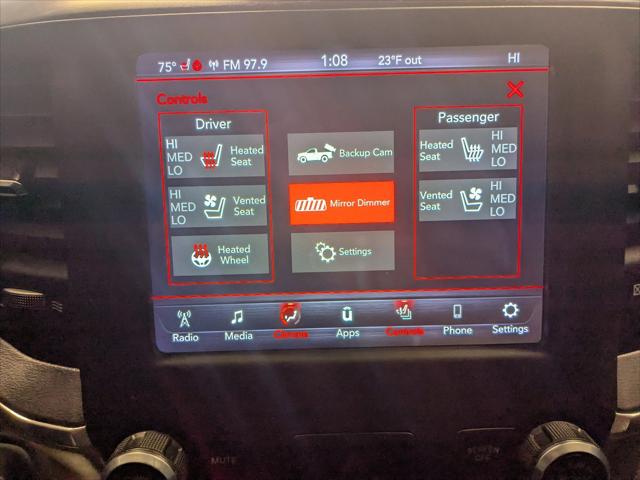 2021 Ram 1500 Laramie Crew Cab 4x4 5'7" Box
