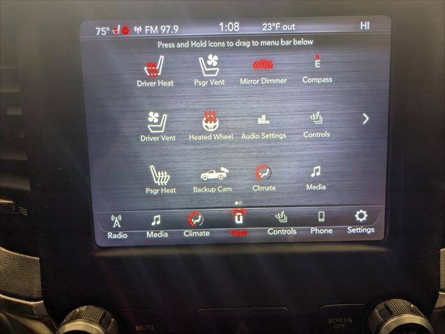 2021 Ram 1500 Laramie Crew Cab 4x4 5'7" Box